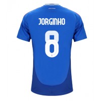 Italien Jorginho Frello #8 Fußballbekleidung Heimtrikot EM 2024 Kurzarm